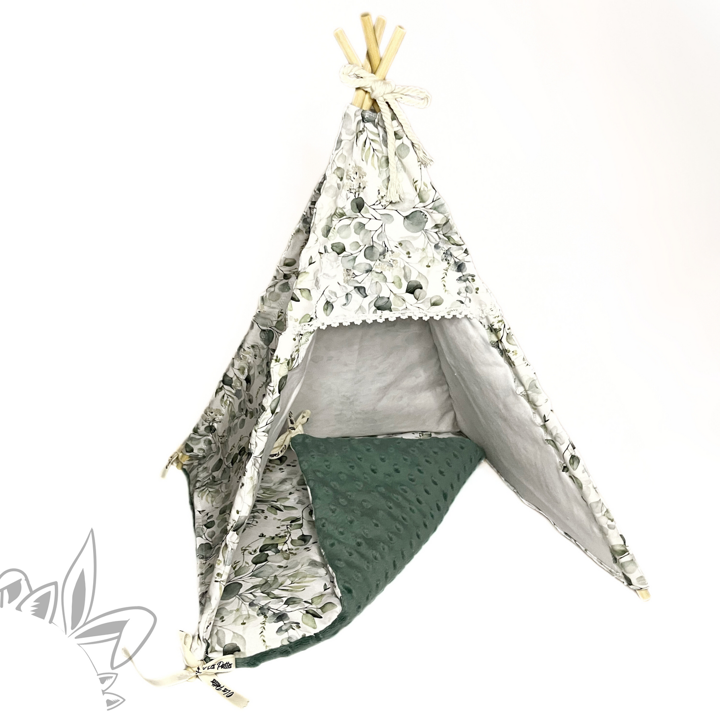 Tipi Astic’Home - Tissu feuillage