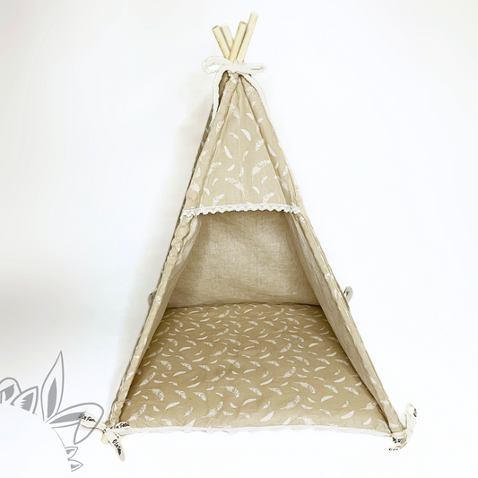 Tipi Astic’Home - Tissu plumes