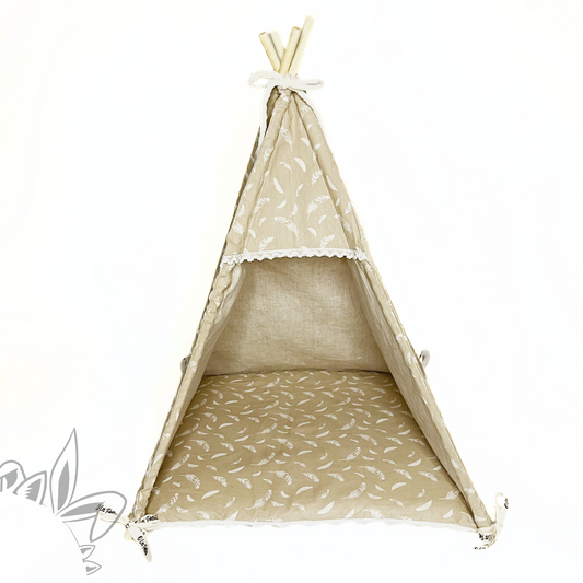 Tipi Astic’Home - Tissu plumes