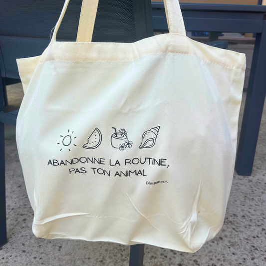 Tote bag en coton