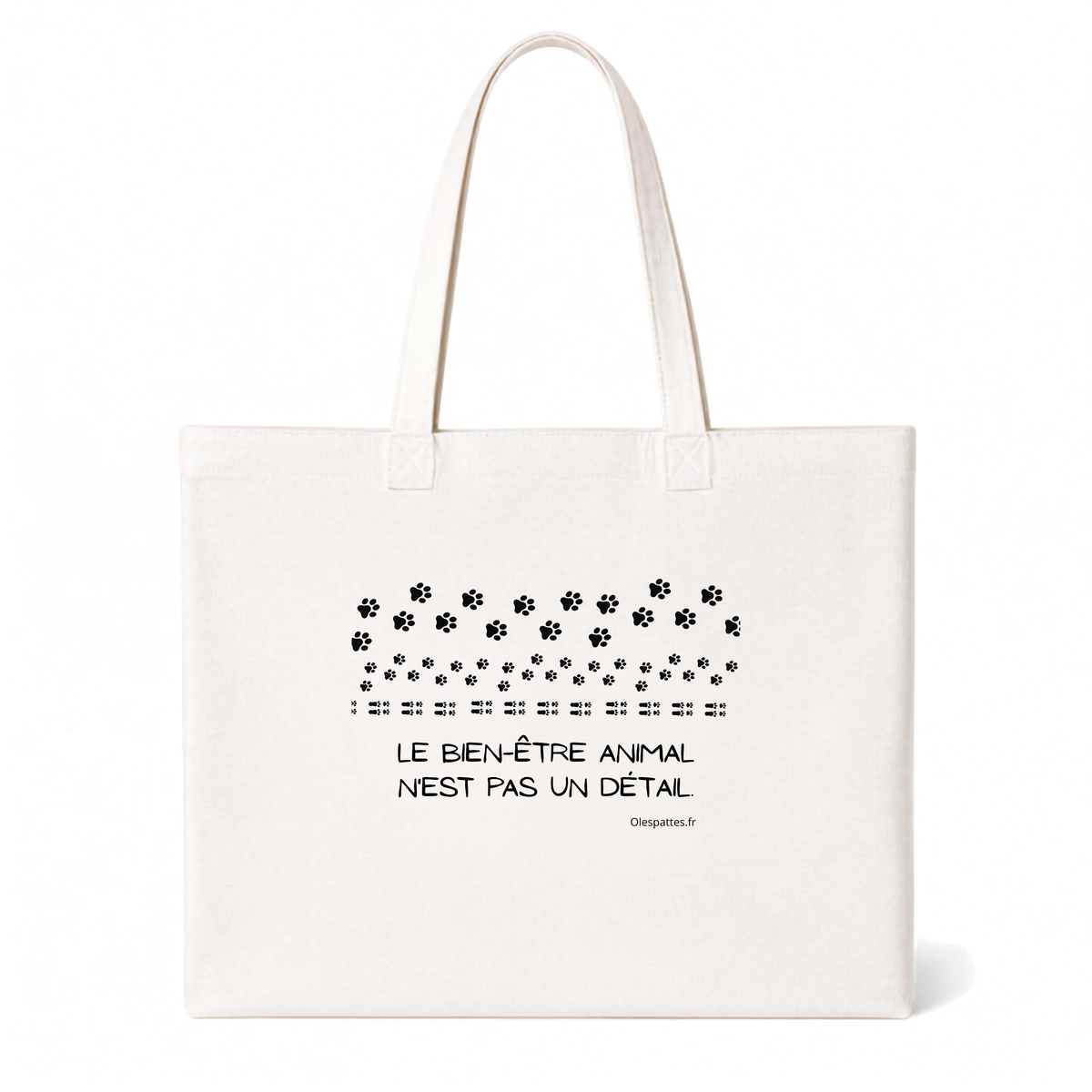 Tote bag en coton