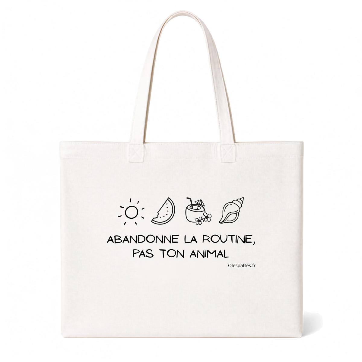 Tote bag en coton
