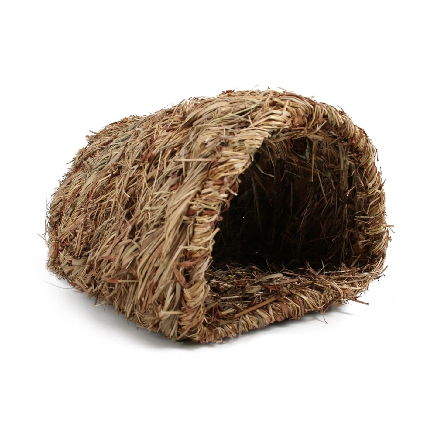 tunnel en herbe pour lapin