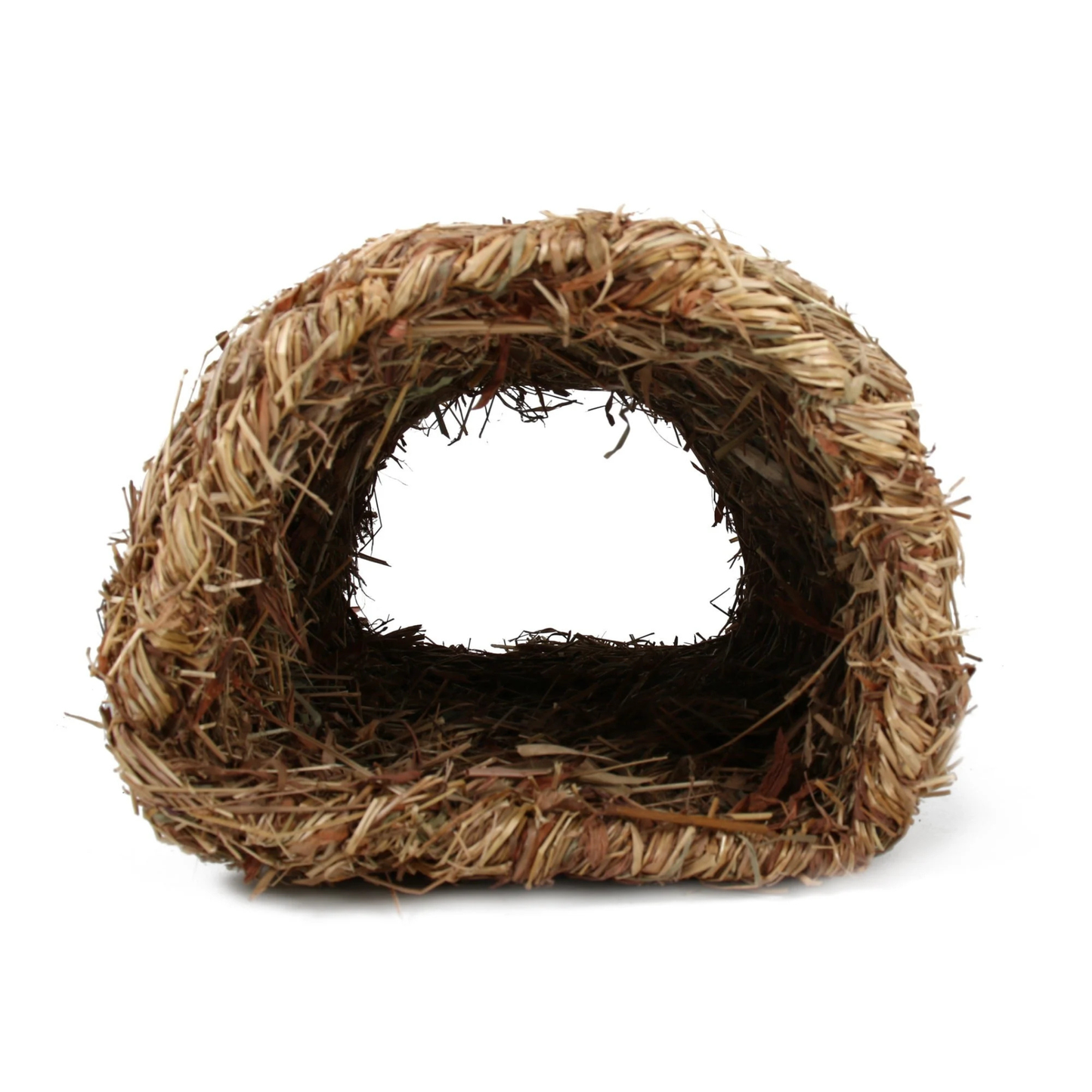 tunnel en herbe pour lapin