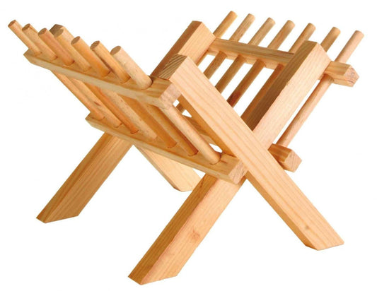 Râtelier en bois